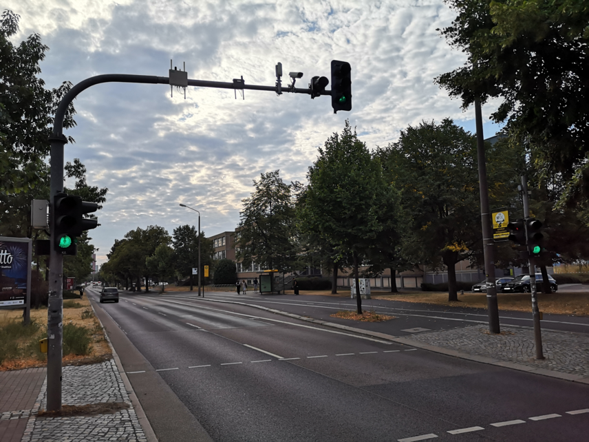 Road Side Unit am Zelleschen Weg