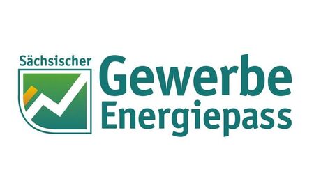 Logo des Sächsischen Gewerbeenergiepasses 