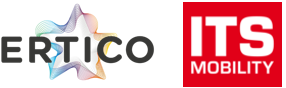 Logos von ERTICO und ITS mobility